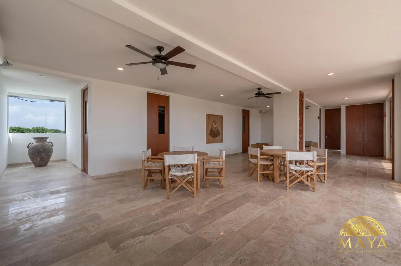 Nhoa 208C Lux 1Br Condo Jungle View In Aldea Zama Tulum Holiday home