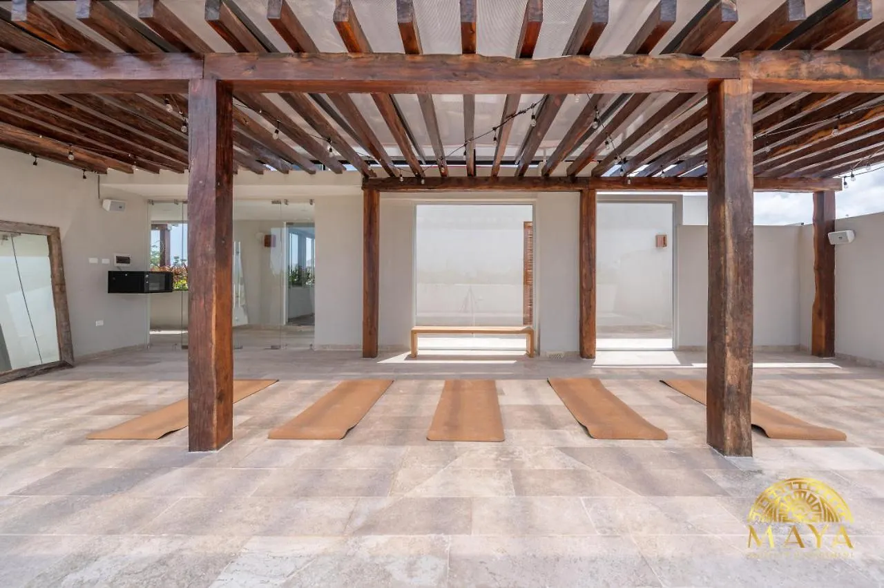 Nhoa 208C Lux 1Br Condo Jungle View In Aldea Zama Tulum