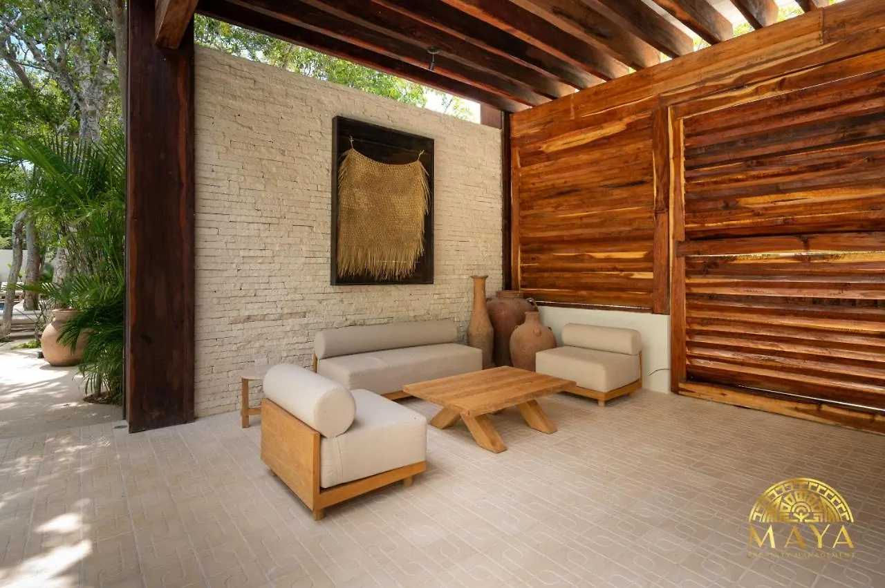 Nhoa 208C Lux 1Br Condo Jungle View In Aldea Zama Tulum Mexico