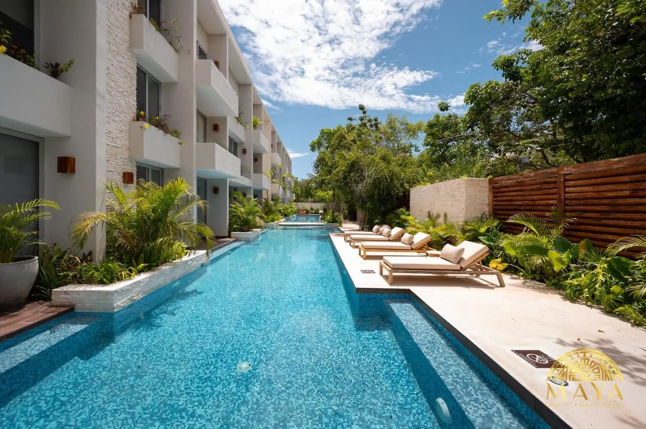 Holiday home Nhoa 208C Lux 1Br Condo Jungle View In Aldea Zama Tulum