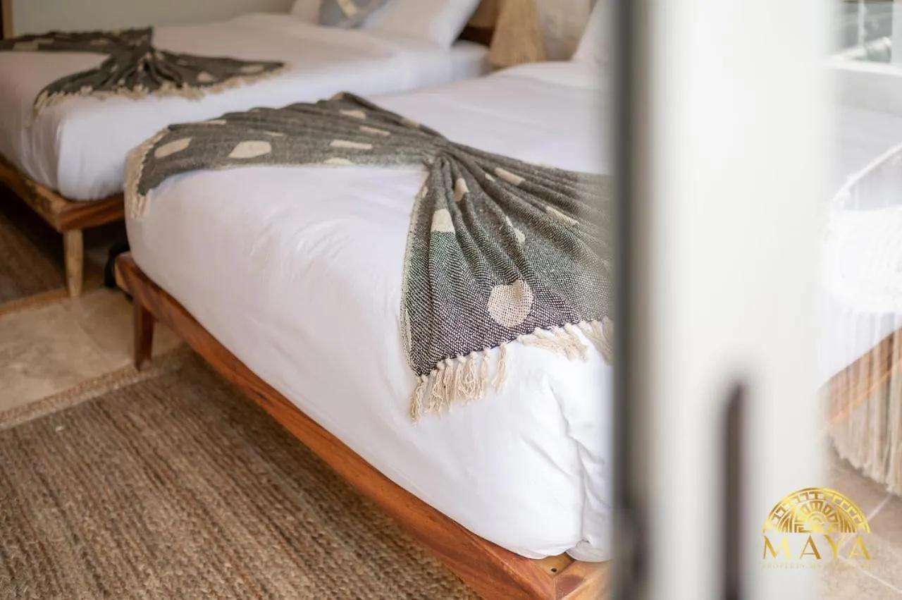 Nhoa 208C Lux 1Br Condo Jungle View In Aldea Zama Tulum 0*,