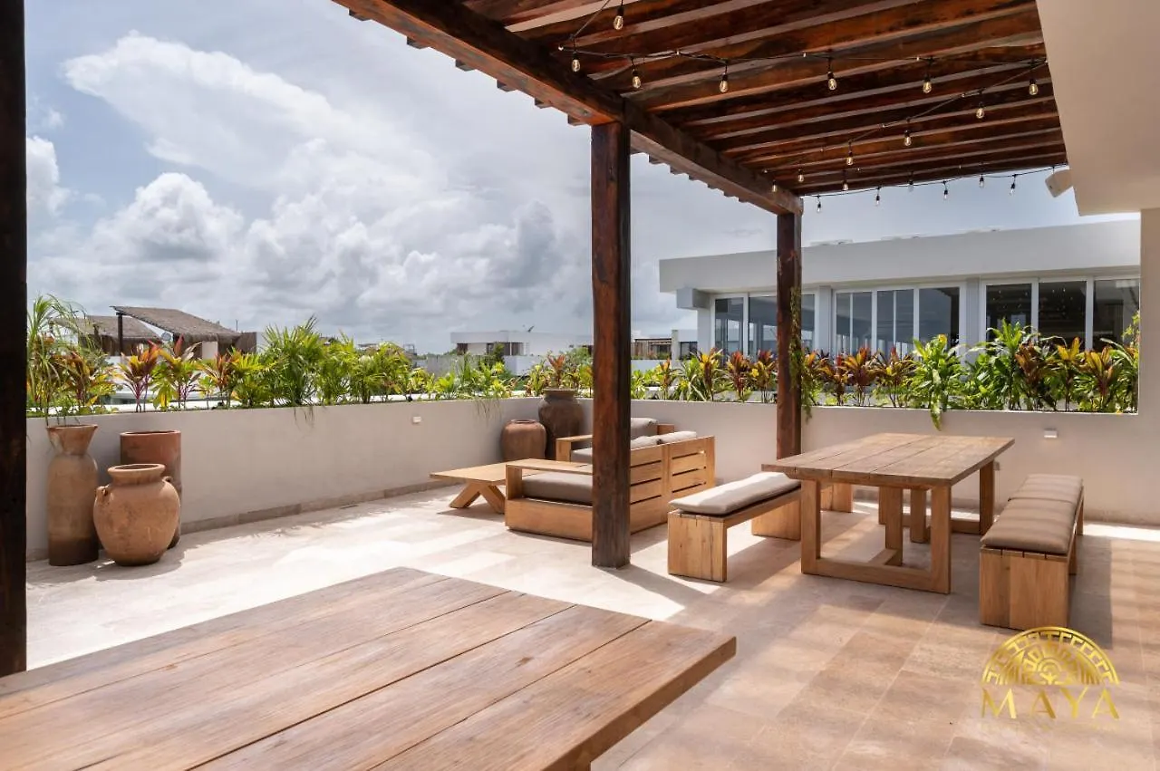 Nhoa 208C Lux 1Br Condo Jungle View In Aldea Zama Tulum Holiday home