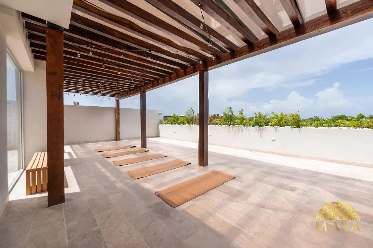 Nhoa 208C Lux 1Br Condo Jungle View In Aldea Zama Tulum