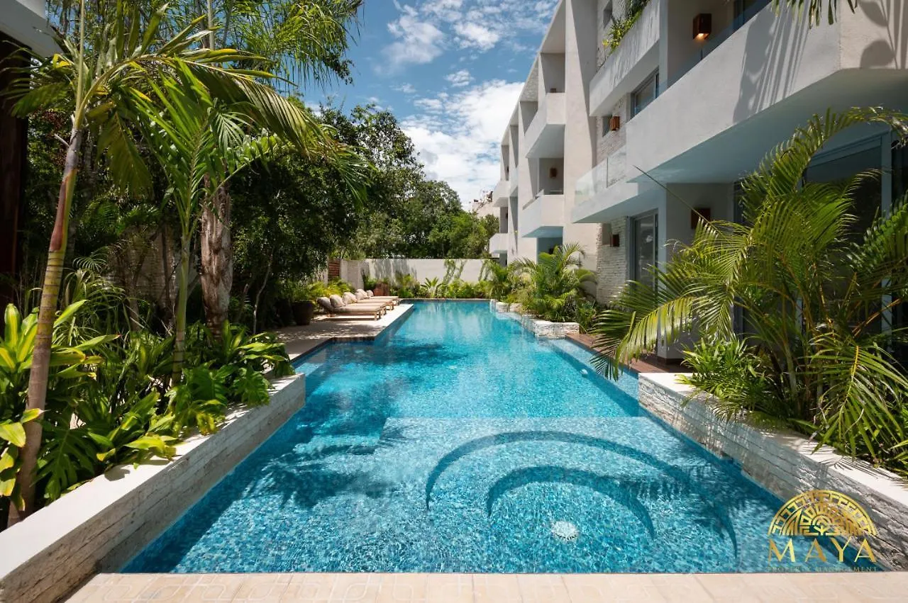 Nhoa 208C Lux 1Br Condo Jungle View In Aldea Zama Tulum Holiday home