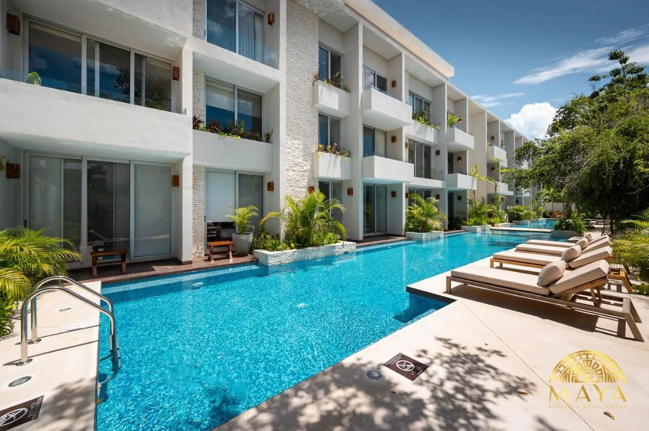 Holiday home Nhoa 208C Lux 1Br Condo Jungle View In Aldea Zama Tulum