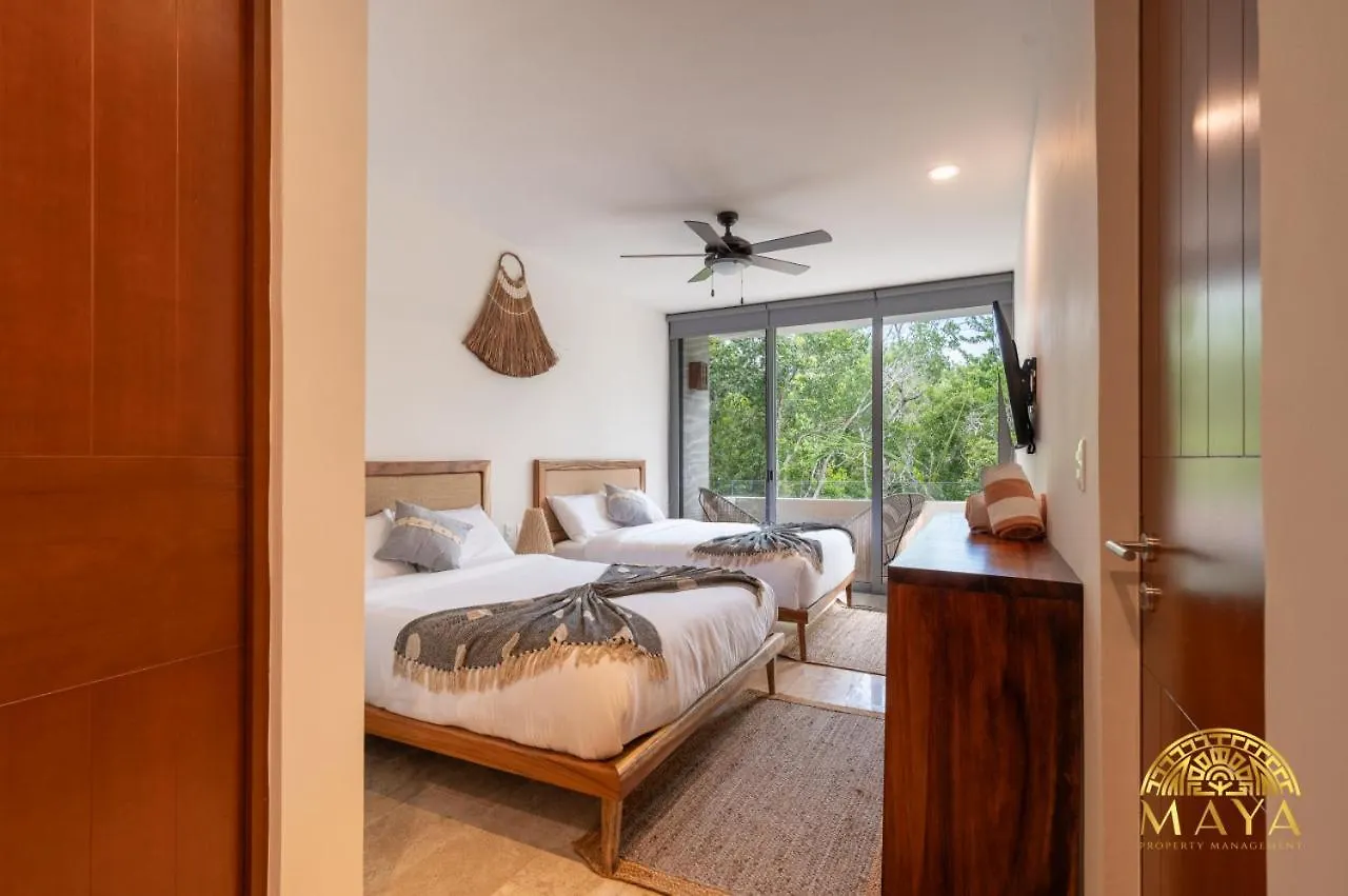 Holiday home Nhoa 208C Lux 1Br Condo Jungle View In Aldea Zama Tulum