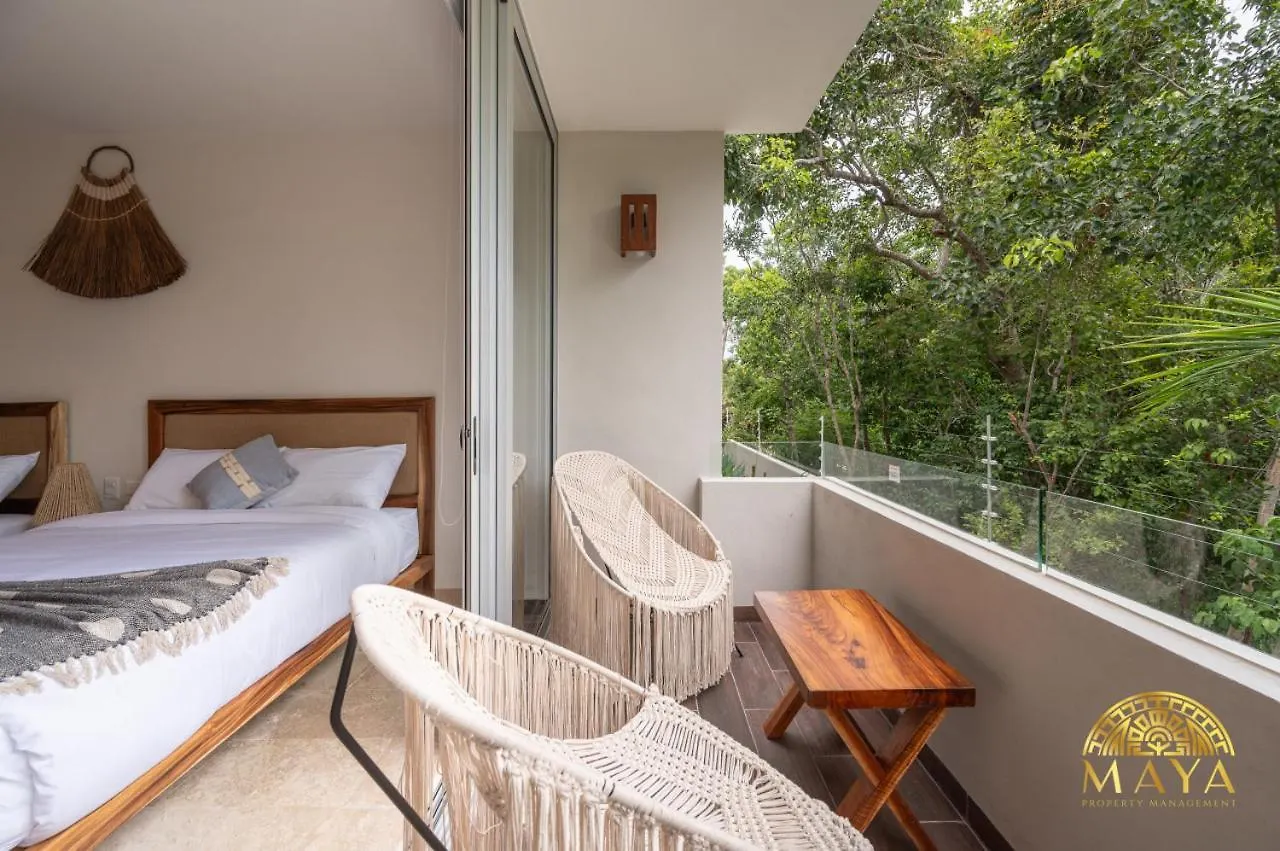 Nhoa 208C Lux 1Br Condo Jungle View In Aldea Zama Tulum
