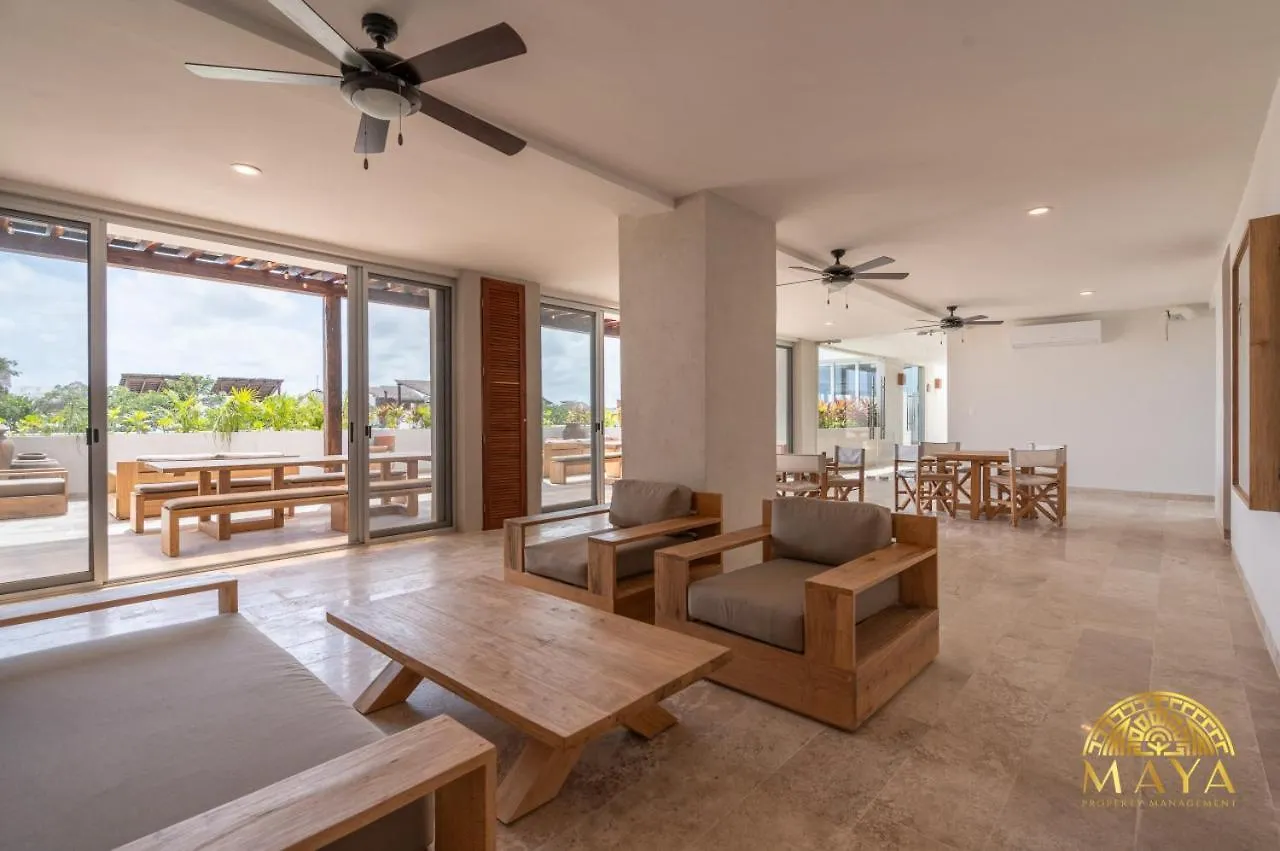 Nhoa 208C Lux 1Br Condo Jungle View In Aldea Zama Tulum Mexico