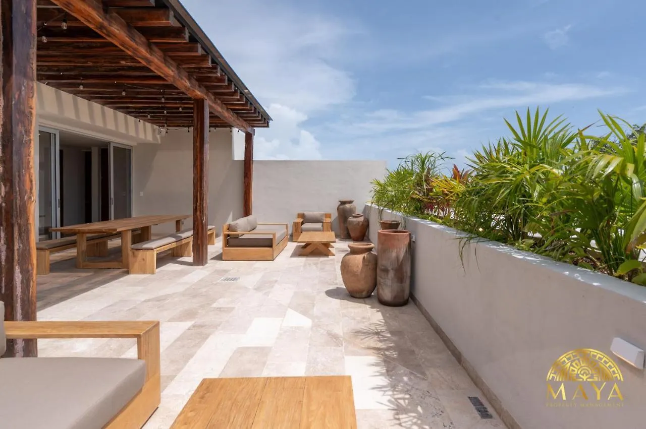 Nhoa 208C Lux 1Br Condo Jungle View In Aldea Zama Tulum 0*,