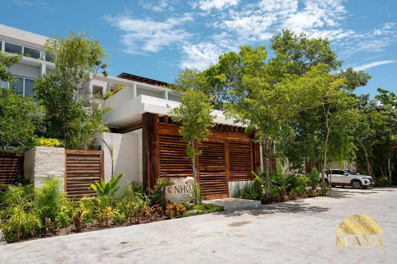 Nhoa 208C Lux 1Br Condo Jungle View In Aldea Zama Tulum Mexico