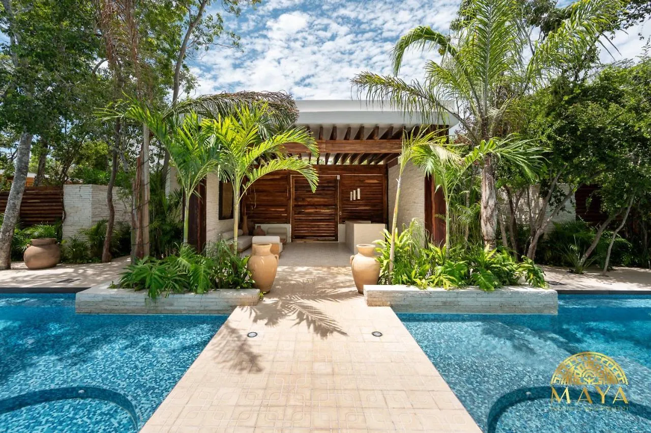 Nhoa 208C Lux 1Br Condo Jungle View In Aldea Zama Tulum 0*,  Mexico