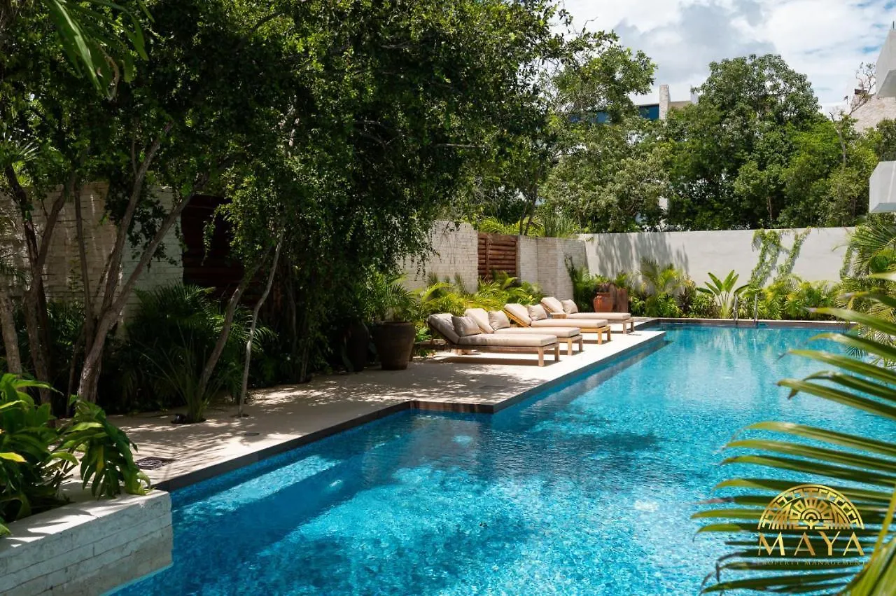 Nhoa 208C Lux 1Br Condo Jungle View In Aldea Zama Tulum 0*,  Mexico