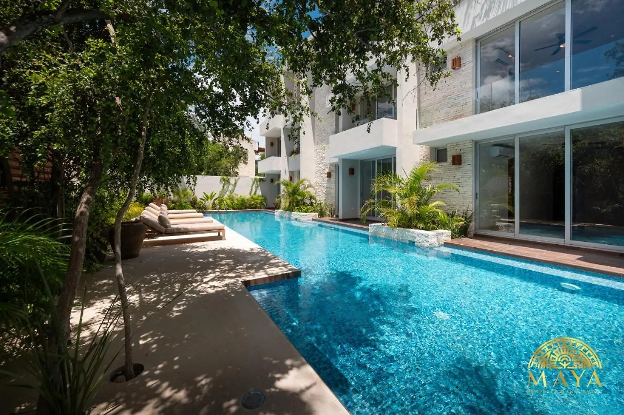 Nhoa 208C Lux 1Br Condo Jungle View In Aldea Zama Tulum Holiday home