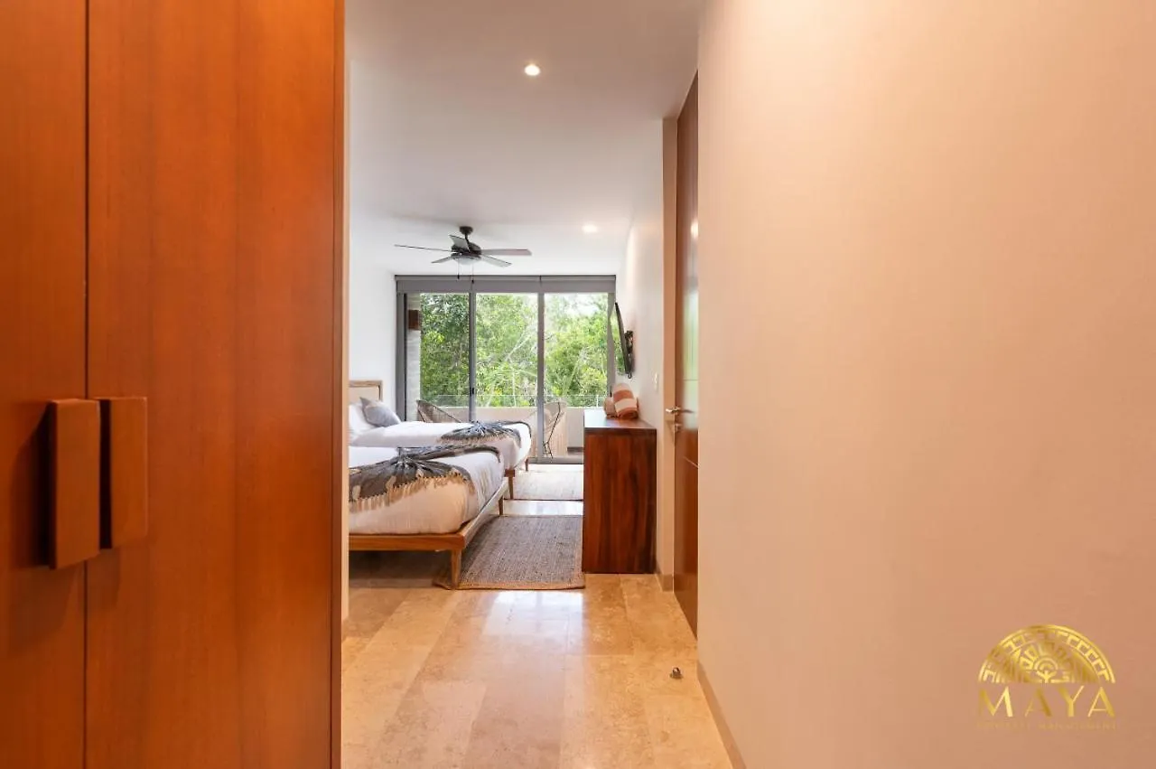 Nhoa 208C Lux 1Br Condo Jungle View In Aldea Zama Tulum Holiday home