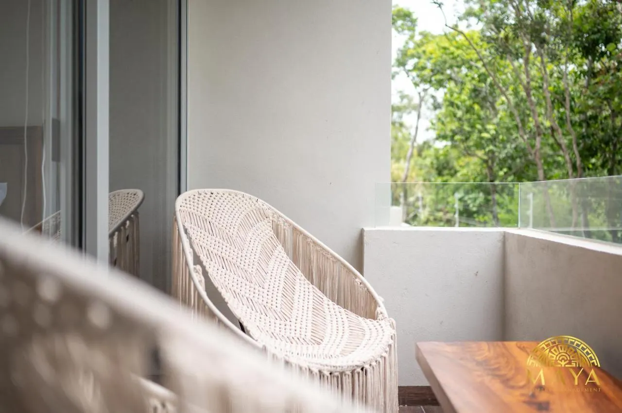 Nhoa 208C Lux 1Br Condo Jungle View In Aldea Zama Tulum Holiday home