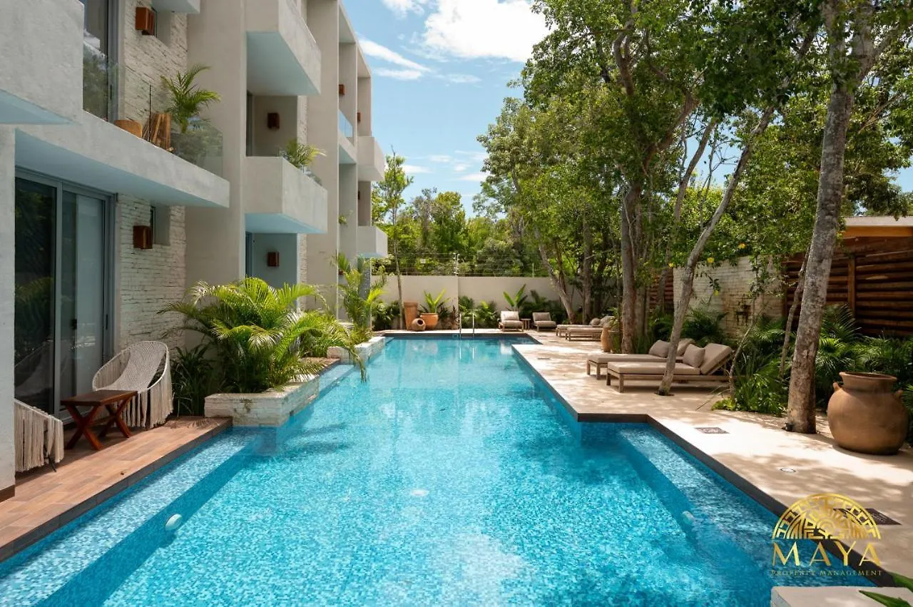 Nhoa 208C Lux 1Br Condo Jungle View In Aldea Zama Tulum