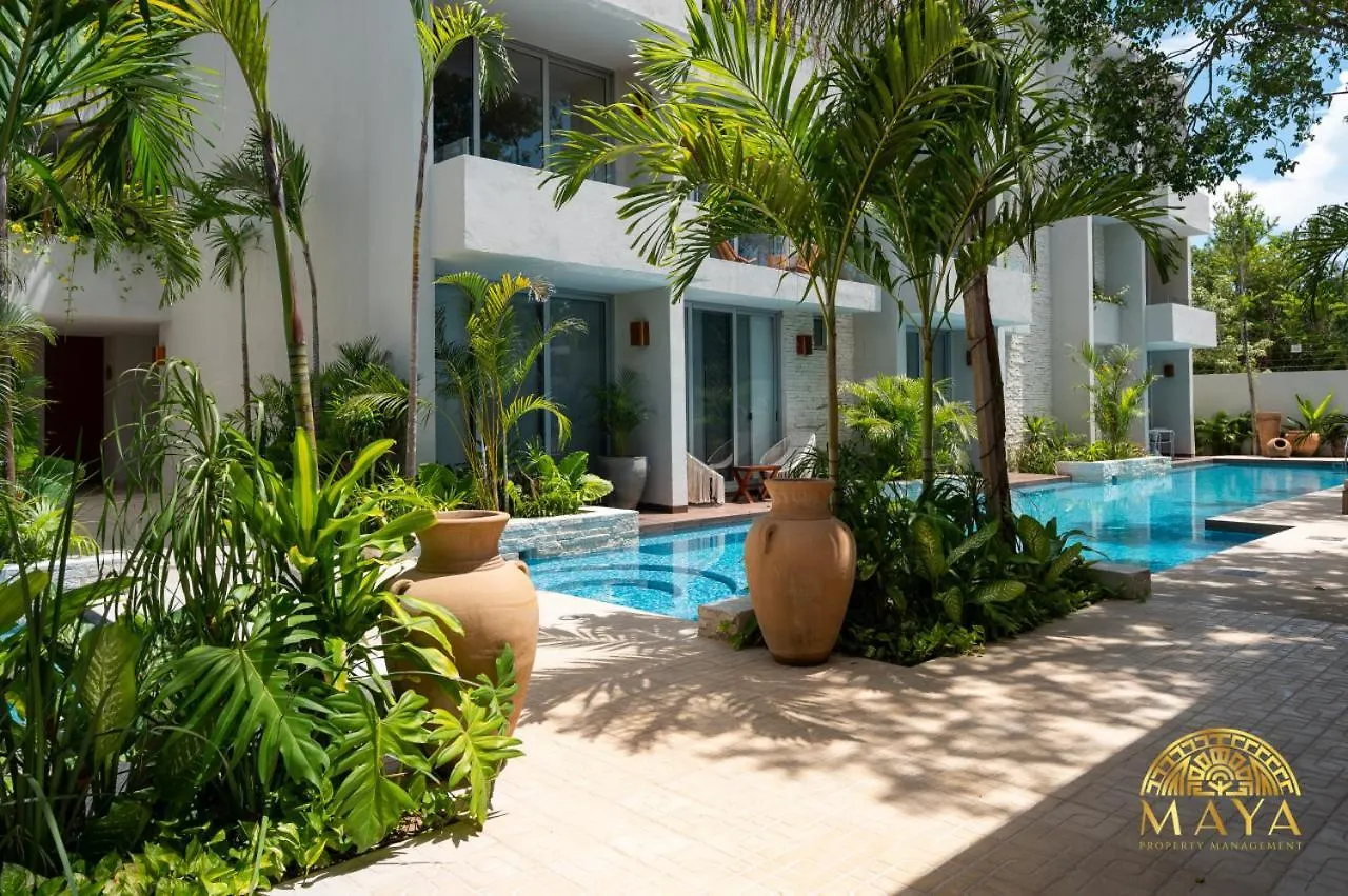 Holiday home Nhoa 208C Lux 1Br Condo Jungle View In Aldea Zama Tulum