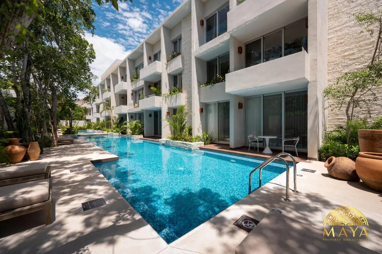 Nhoa 208C Lux 1Br Condo Jungle View In Aldea Zama Tulum 0*,
