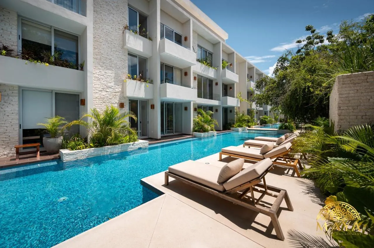 Nhoa 208C Lux 1Br Condo Jungle View In Aldea Zama Tulum