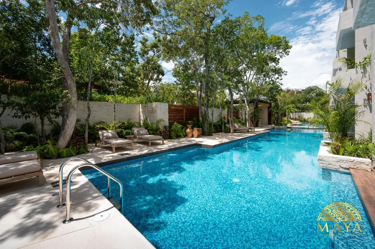 Nhoa 208C Lux 1Br Condo Jungle View In Aldea Zama Tulum