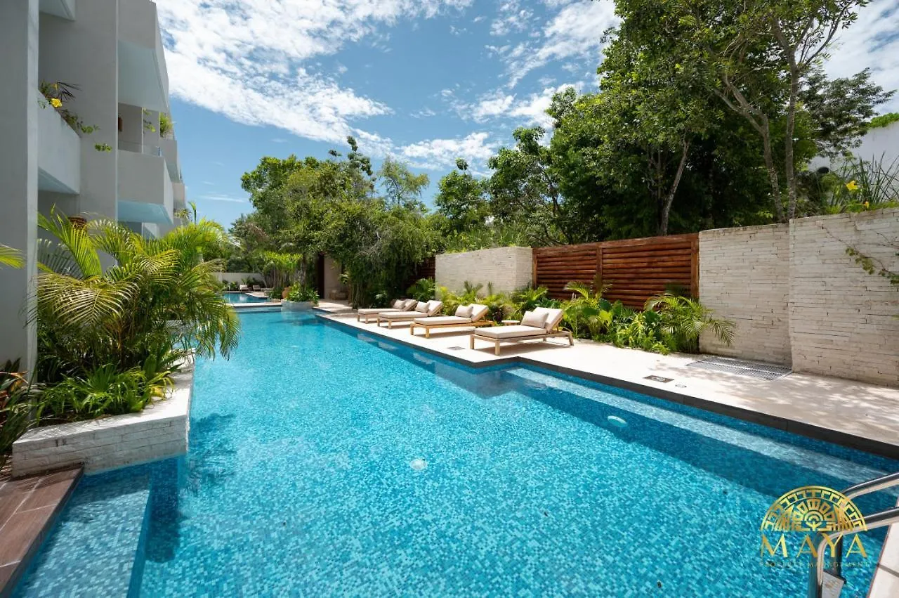 Holiday home Nhoa 208C Lux 1Br Condo Jungle View In Aldea Zama Tulum